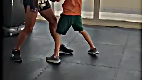 Cobra Training With His Son 💪👨‍👦