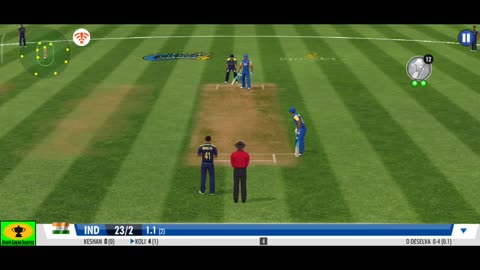 India vs Sri Lanka Cricket Match