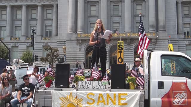 San Francisco Medical Freedom Rally, August 27/2021.