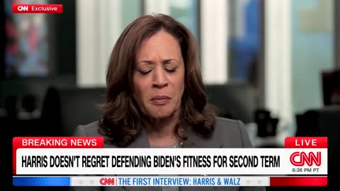 Kamala Gets Slammed For Covering Up Biden's Cognitive Decline