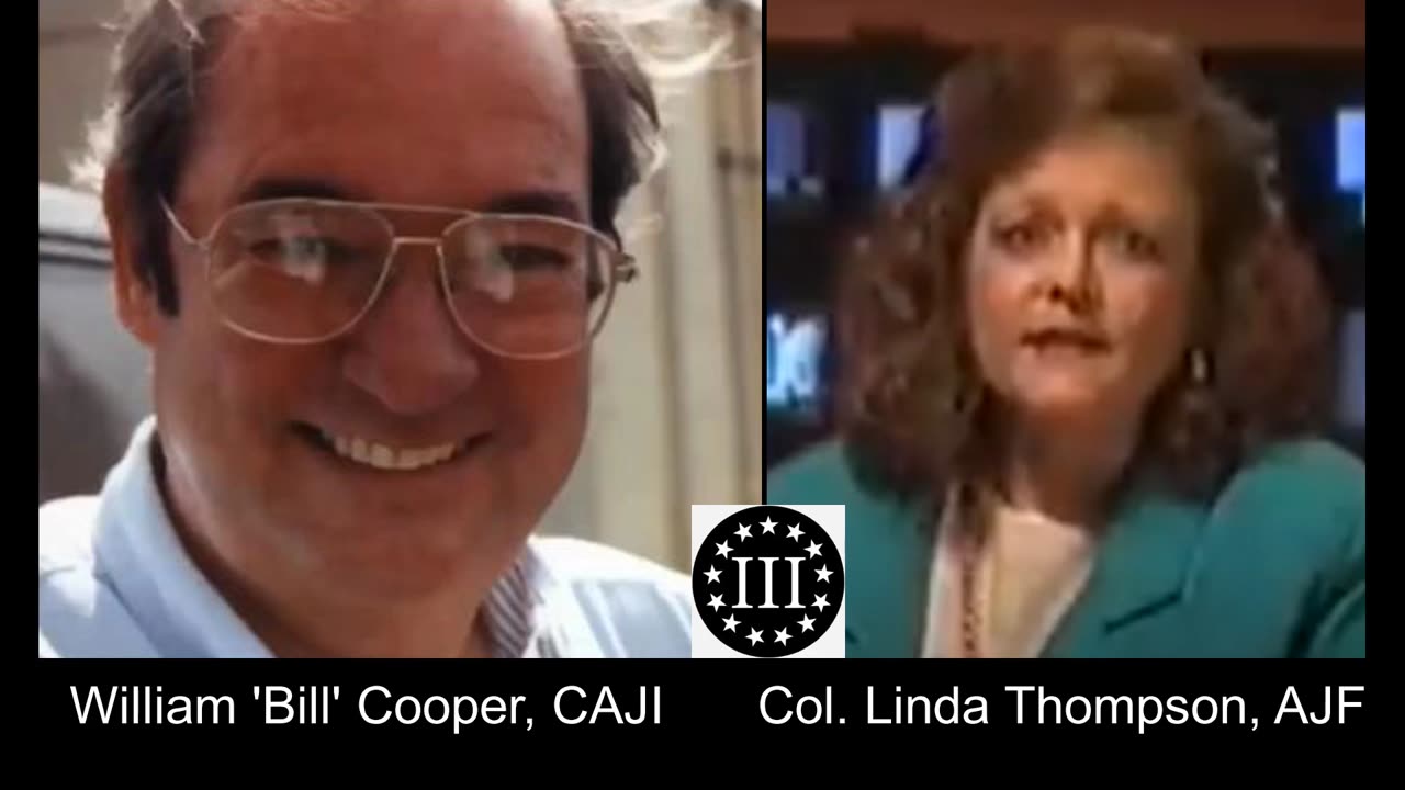 HOW TO LEGALLY START A MILITIA WITH BILL COOPER & COL. LINDA THOMPSON.. RIP TO BOTH