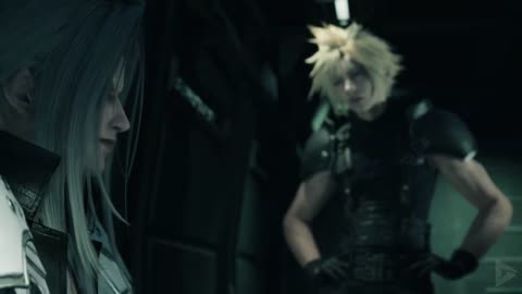 Final Fantasy 7 unseen