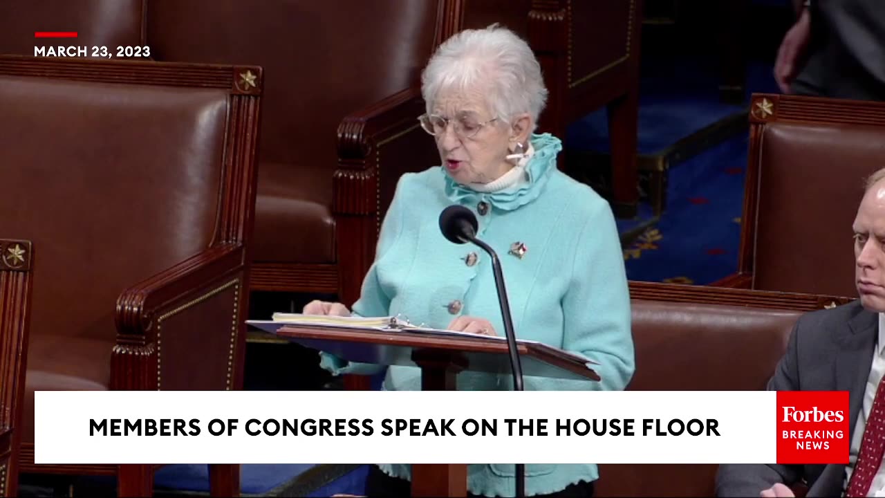 ‘This Is False’- Virginia Foxx Slams Dems For Accusing GOP Of Pushing An ‘Extreme Right-Wing Agenda’