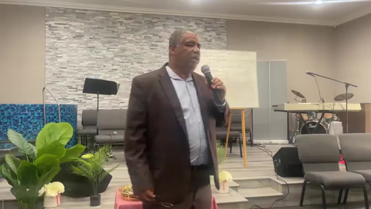 Pastor Santiago Laboriel. Tema Principados