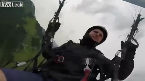 Paragliding death