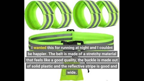 Customer Feedback: Endura Max Reflectives Reflective Elastic Belt or Sash, Military Heritage St...