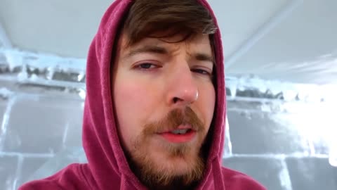 Ice room me mrbeast