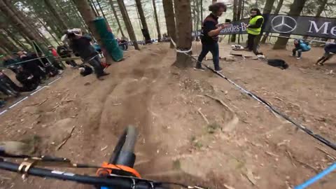 POV _ Amaury Pierron's Insane WINNING Run in Lourdes