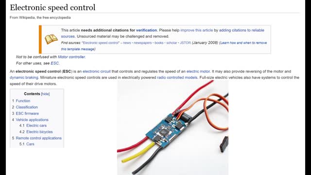 BLDC Open Loop Position Control