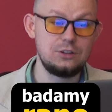 Omówienie wyniku badania #SoCheck, fragment materiału... - Przemysław Kasprzyszyn, CM Vis Vitalis