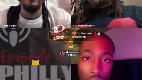 Charlie talks w/PolyGod/Philly/Smoov LA after interview about Liyah 6/1/24 #bigoclipandsip