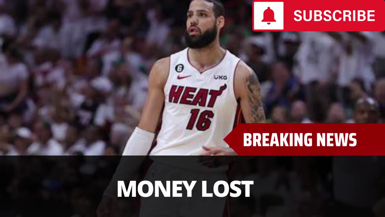 Caleb Martin Lost A Ton Of Money Because Of This