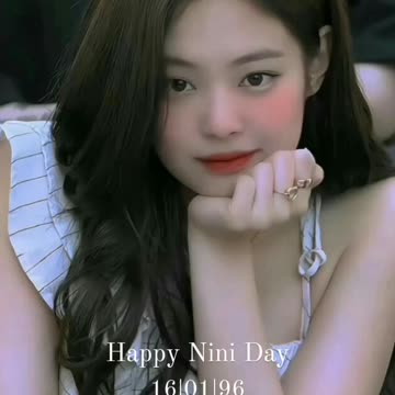 Happy Nini Day 16/01/1996 | Jennie | BLACKPINK Jennie #blackpink #jennie