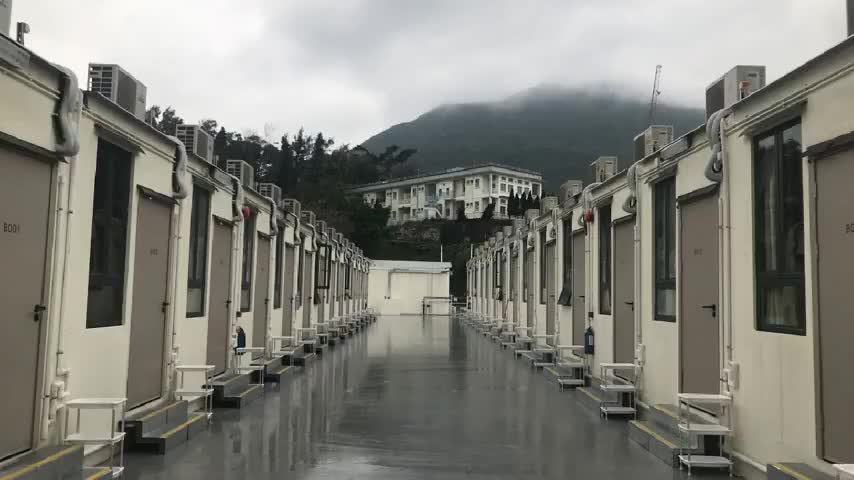 Hidden "Quarantine" Camps