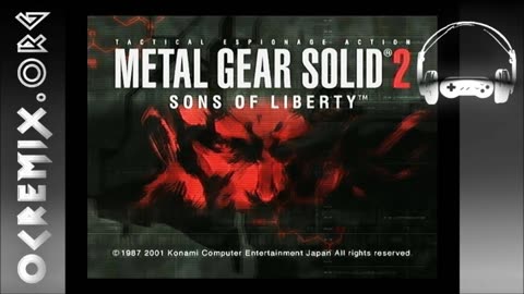 Metal Gear Solid 2 (Sons of Liberty): Metal Gear May Cry