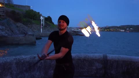 Fire Dancer East Hoe Ocean City Plymouth 2015