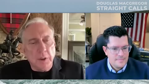 Col Douglas Macgregor: The Russians Press On And Take Odessa