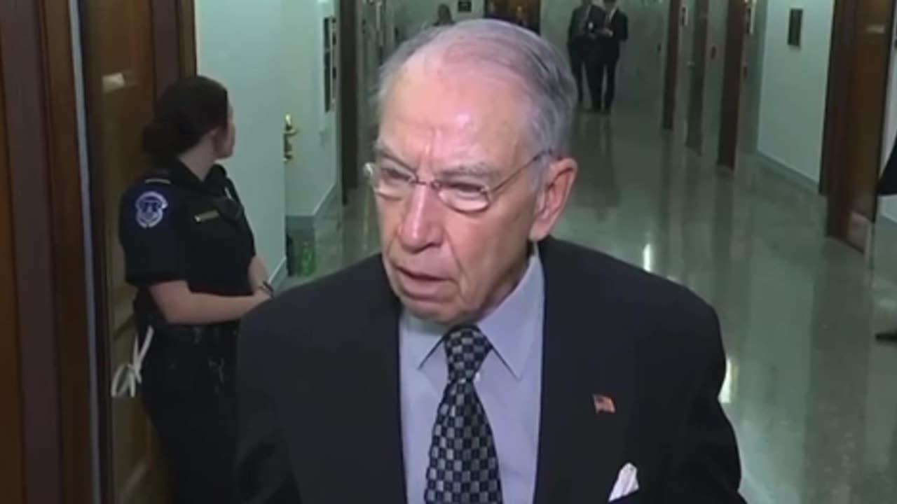 Senator Chuck Grassley