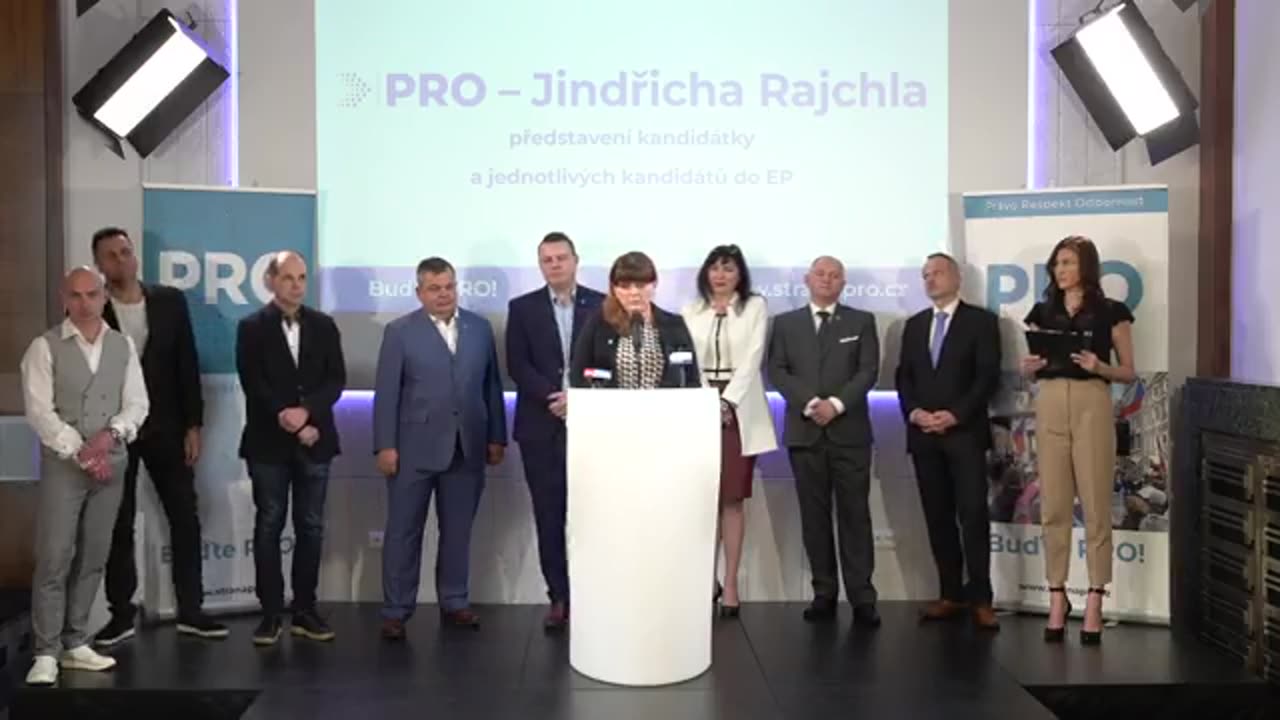 Tisková konference PRO