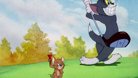 Tom & Jerry [20] - EP - Golfe Para Dois (1945) [DUB-BR]