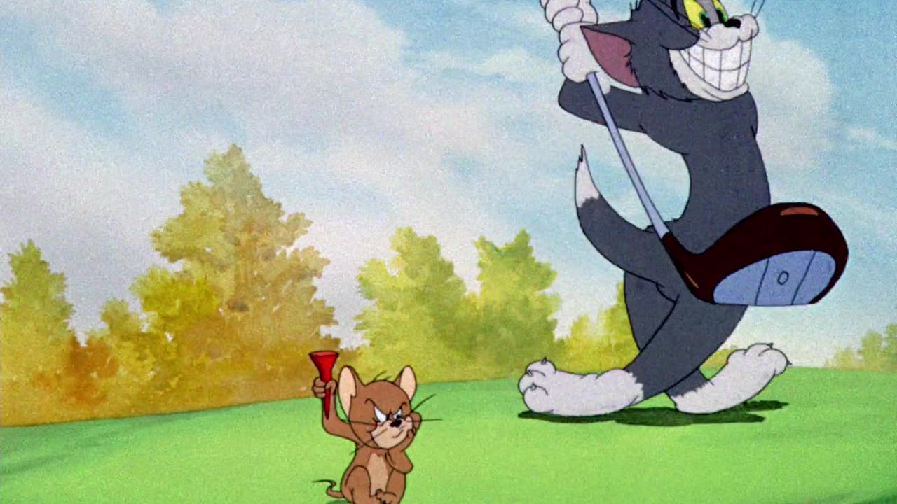 Tom & Jerry [20] - EP - Golfe Para Dois (1945) [DUB-BR]
