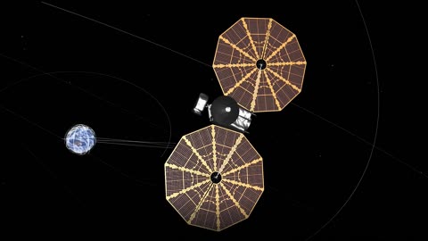 Lucy Spacecraft Will Stingshot Around Earth