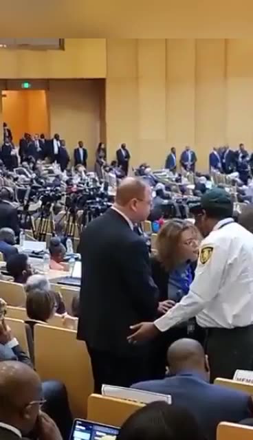 The Israeli delegation was expelled from the African Union summit in Ethiopia.