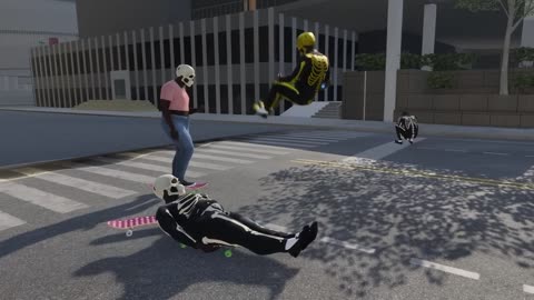 SKATE. EVERY Skateboarder has to SEE Gameplay HIGHLIGHTS