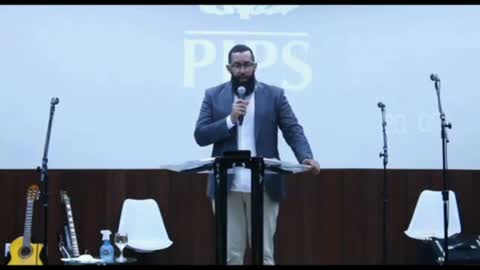 Jesus está sempre presente - Apocalipse 1:9 I Rev. Juscely dos Santos