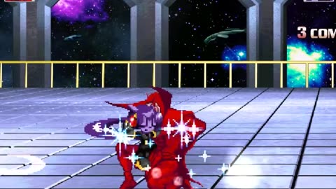 MUGEN - Mephisto vs. Amethia ULT (Black Lilac) - Round 3 (Mephisto 1968 - Reupload)
