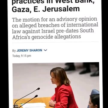 Slovenia has decided to formally join proceedings in the International Court of Justice