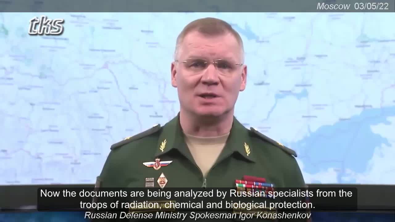 Russia Releases Possible Evidence of US Financed Biological Program in Ukraine