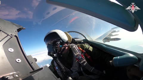 Russian Air Force Su-35S fighter crew detected and destroyed a Armed Forces of Ukraine aircraft.