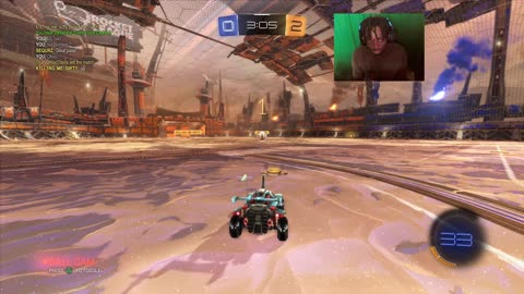 Yeolson getting whooped in rocket league mayne