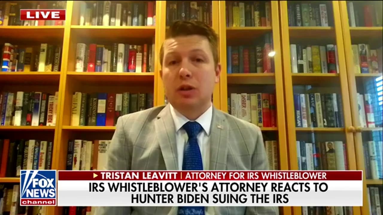 Hunter Biden sues IRS over whistleblowers testimony