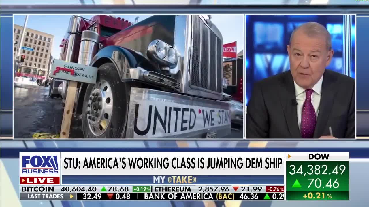 Working Class Are Jumping From Democrat's Ship, Jab Mandates & Freedom Truckers Are Waking People Up