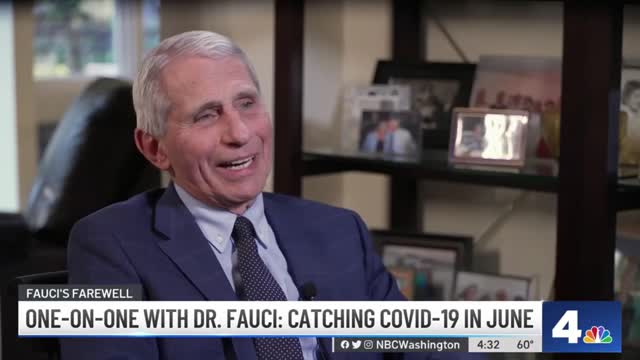 Fauci on Receiving Death Threats and Catching COVID