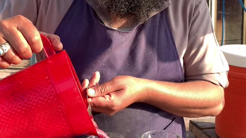 Carrot 🥕 Juice Street Food Pakistan