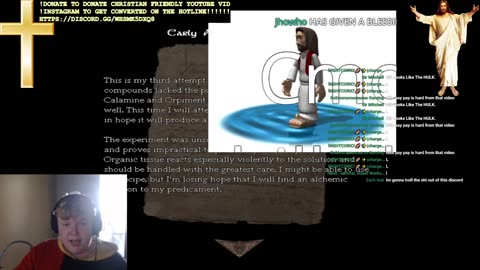 playing a game called amnesia?! bill Jensen reupload 7/19/21