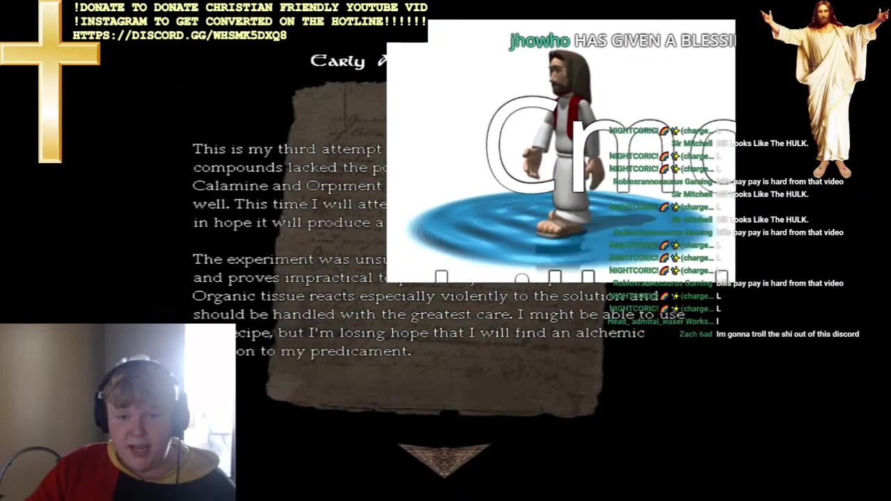 playing a game called amnesia?! bill Jensen reupload 7/19/21