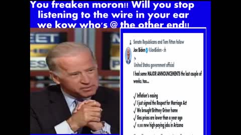 OBIDEN YOU'RE NOT FIT TO LEAD THIS NATION