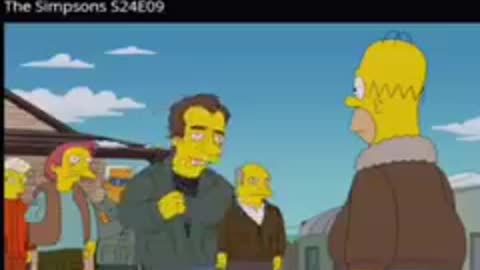 Simpsons: predictions