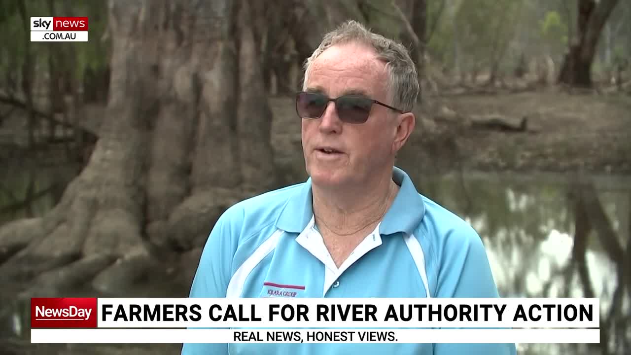 Farmers call for river authority action