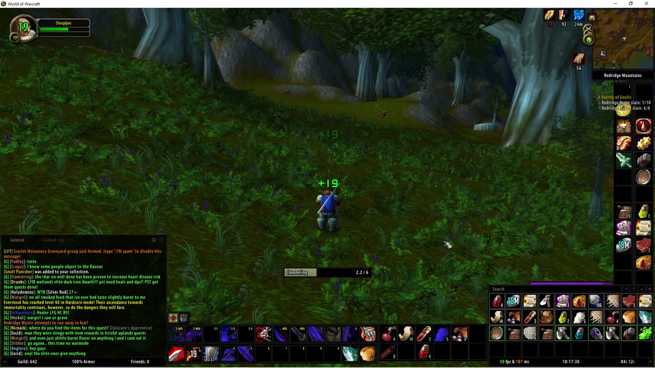 Death = Delete - Sleepijoe Dwarf Warrior level 19