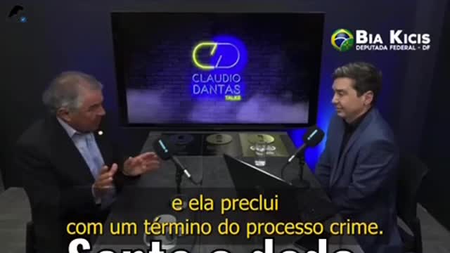 Ex-Juiz falando sobre Ex-presidiário