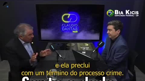 Ex-Juiz falando sobre Ex-presidiário