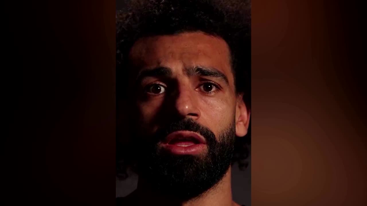 Liverpool's Salah calls for end to 'massacres' in Gaza