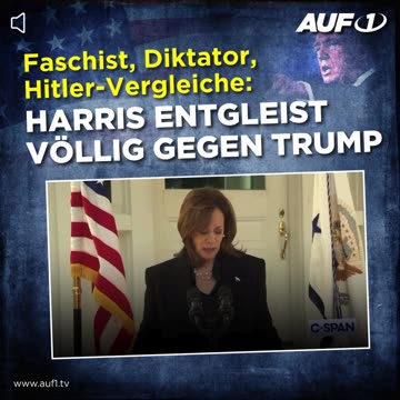 Harris Trump Hitler Fascist