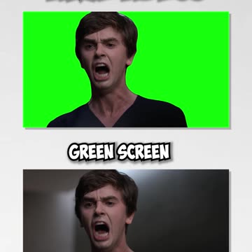 "I Am A Surgeon!" From The Good Doctor Meme | Green Screen vs Original
