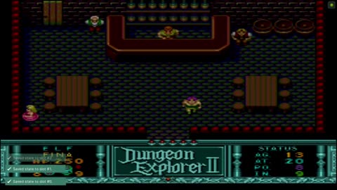 Dungeon Explorer 2 (TG-16 CD) 5/7